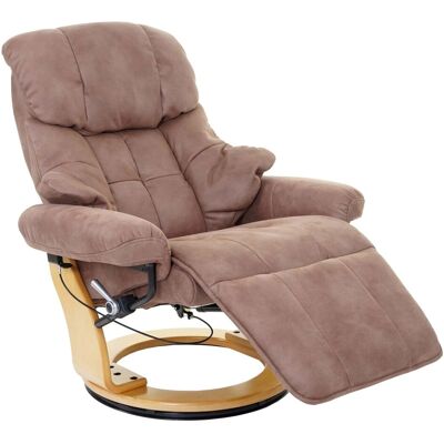 Robas Lund MCA Relaxsessel Calgary 2 Stoff/Textil 150kg Belastbar Antikbraun Naturbraun Robas Lund MCA Relaxsessel Calgary 2 Stoff/Textil 150kg Belastbar Antikbraun Naturbraun