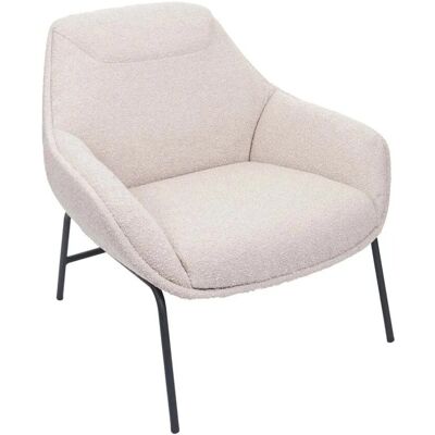 MCW Lounge-Sessel J77 Creme-Beige MCW Lounge-Sessel J77 Creme-Beige