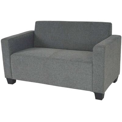 MCW 2er Sofa Lyon Stoff/Textil Grau MCW 2er Sofa Lyon Stoff/Textil Grau