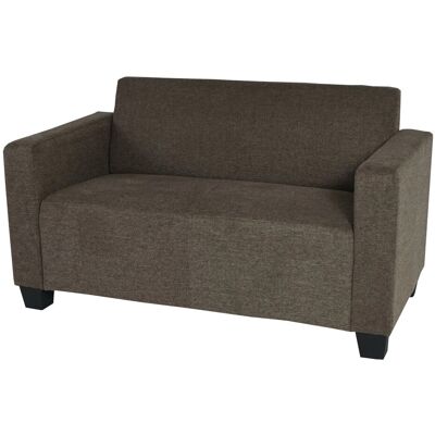 MCW 2er Sofa Lyon Stoff/Textil Braun MCW 2er Sofa Lyon Stoff/Textil Braun