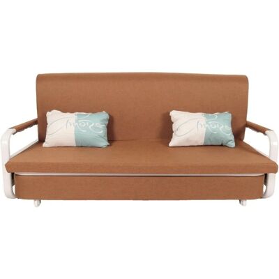 MCW Schlafsofa M83 Stoff/Textil Braun 190x185cm MCW Schlafsofa M83 Stoff/Textil Braun 190x185cm