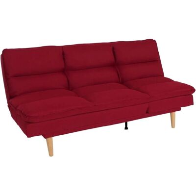 MCW Schlafsofa M79 Stoff/Textil Bordeaux MCW Schlafsofa M79 Stoff/Textil Bordeaux