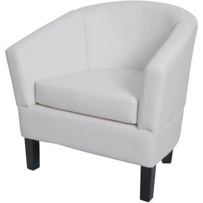 MCW Lounge-Sessel O17 Weiß MCW Lounge-Sessel O17 Weiß