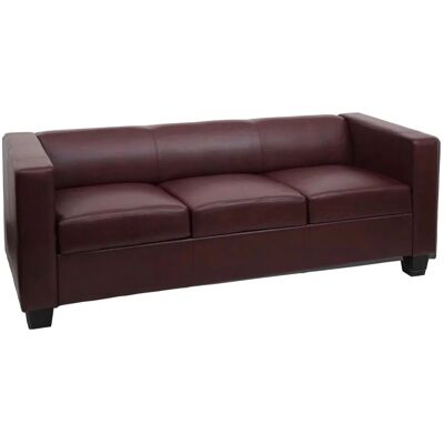 MCW Lille-S-K-3 Sofa - Modern, Bequem, Elegant - Sofa MCW Lille-S-K-3 Sofa - Modern, Bequem, Elegant - Sofa