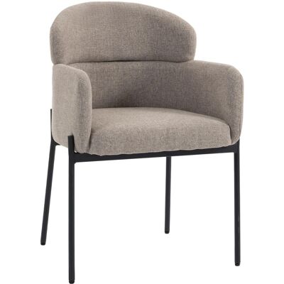 HOMCOM Sessel Polyester 60L x 57B x 83H cm Hellbraun HOMCOM Sessel Polyester 60L x 57B x 83H cm Hellbraun