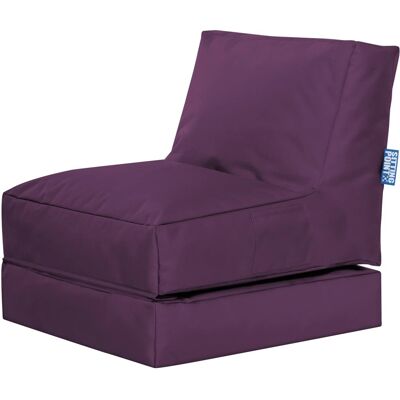 SITTING POINT Twist Scuba Aubergine Sitzsack - Für Außen SITTING POINT Twist Scuba Aubergine Sitzsack - Für Außen