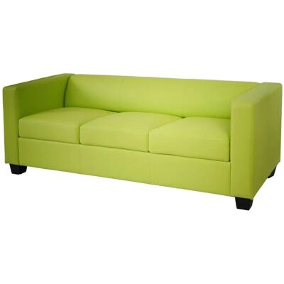 MCW 3er Sofa Lille Kunstleder Hellgrün MCW 3er Sofa Lille Kunstleder Hellgrün