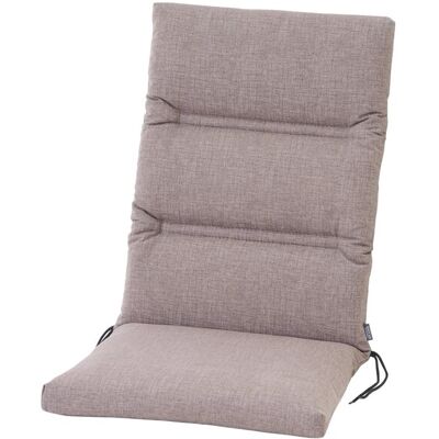 Siena Garden Sesselauflage Comfort 110 cm x 48 cm x 7 cm Taupe Siena Garden Sesselauflage Comfort 110 cm x 48 cm x 7 cm Taupe