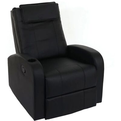 MCW Relaxsessel Brüssel Schwarz MCW Relaxsessel Brüssel Schwarz