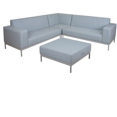MCW Ecksofa C47 Couch Wasserabweisend 245cm Blau ohne Ablage MCW Ecksofa C47 Couch Wasserabweisend 245cm Blau ohne Ablage