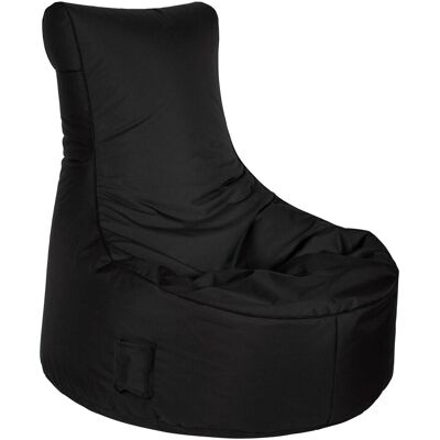 SITTING POINT Swing SCUBA Schwarzer Kindersitzsack - Sitzsack SITTING POINT Swing SCUBA Schwarzer Kindersitzsack - Sitzsack