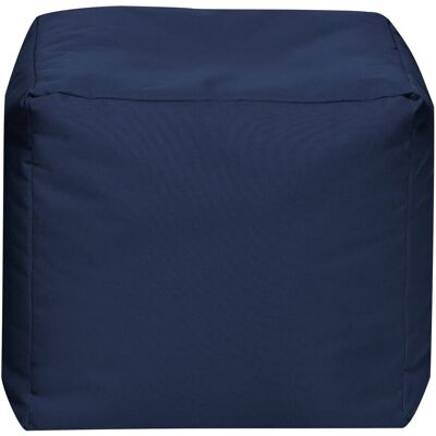SITTING POINT Cube SCUBA Sitzsack - Jeansblau - Bequem & Robust SITTING POINT Cube SCUBA Sitzsack - Jeansblau - Bequem & Robust