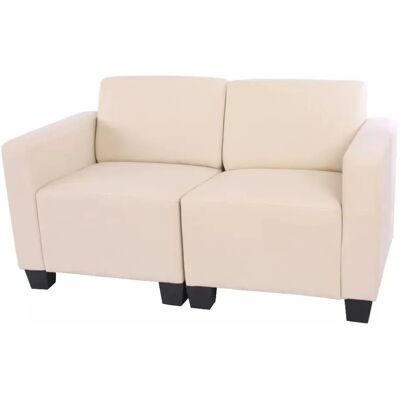 MCW 2-Sitzer Sofa Moncalieri Creme MCW 2-Sitzer Sofa Moncalieri Creme