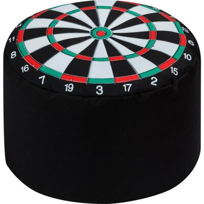 Sitting Point Hocker DotCom Dart 60 l Schwarz Bunt Sitting Point Hocker DotCom Dart 60 l Schwarz Bunt