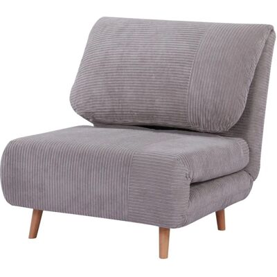 HOMCOM 2-in-1 Schlafsofa Verstellbar im Cord-Optik 82 x 89 x 83 cm HOMCOM 2-in-1 Schlafsofa Verstellbar im Cord-Optik 82 x 89 x 83 cm