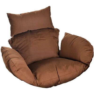 Home Deluxe Sitzkissen für Hängesessel Cielo Braun Home Deluxe Sitzkissen für Hängesessel Cielo Braun