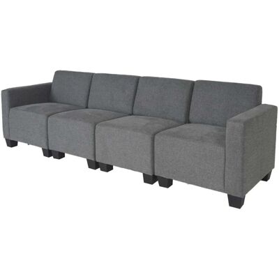 MCW Moncalieri 4-Sitzer Modularsofa - Lounge Stil MCW Moncalieri 4-Sitzer Modularsofa - Lounge Stil