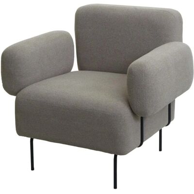 MCW Lounge-Sessel L83 Grau MCW Lounge-Sessel L83 Grau