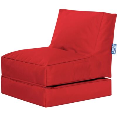 SITTING POINT Twist Scuba Roter Sitzsack - Sitzsack SITTING POINT Twist Scuba Roter Sitzsack - Sitzsack