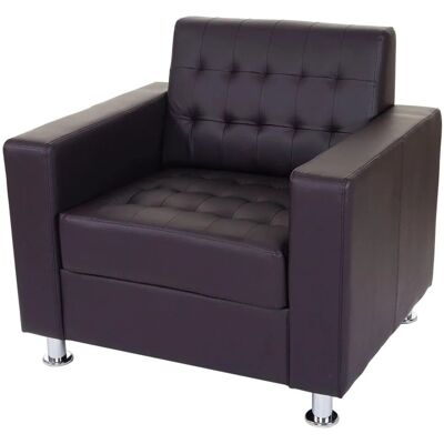 MCW Pori Sessel - Kunstleder - Café - Lounge Stil MCW Pori Sessel - Kunstleder - Café - Lounge Stil