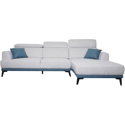 MCW Sofa G44 Liegefläche Taschenfederkern Verstellbar 277cm Rechts Hellgrau MCW Sofa G44 Liegefläche Taschenfederkern Verstellbar 277cm Rechts Hellgrau