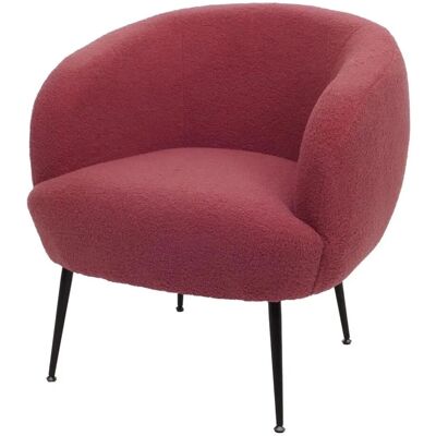 MCW Lounge-Sessel O37 Purpur-Rot MCW Lounge-Sessel O37 Purpur-Rot