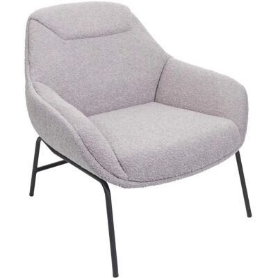 MCW Lounge-Sessel J77 Hellgrau MCW Lounge-Sessel J77 Hellgrau