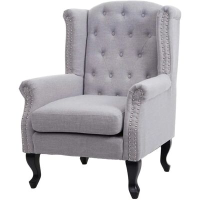 MCW Oxford Grau - Polyester - 120 kg - Armchair MCW Oxford Grau - Polyester - 120 kg - Armchair