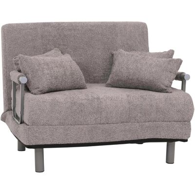 MCW Schlafsessel K29 Stoff Boucle 500g/m² Dunkelgrau MCW Schlafsessel K29 Stoff Boucle 500g/m² Dunkelgrau