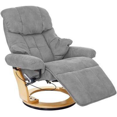 Robas Lund MCA Relaxsessel Calgary 2 Stoff/Textil 150kg Belastbar Hellgrau Naturbraun Robas Lund MCA Relaxsessel Calgary 2 Stoff/Textil 150kg Belastbar Hellgrau Naturbraun