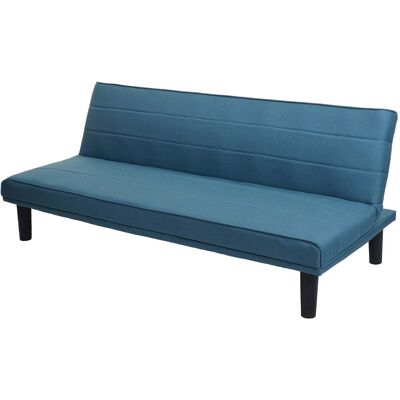 MCW Schlafsofa J17 Schlaffunktion Stoff/Textil 165cm Türkis-Blau MCW Schlafsofa J17 Schlaffunktion Stoff/Textil 165cm Türkis-Blau
