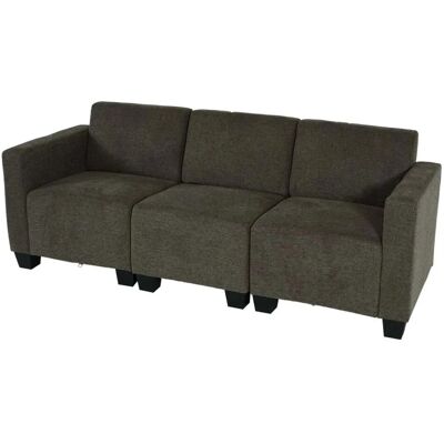 MCW Moncalieri Sofa - 3-Sitzer - Braun MCW Moncalieri Sofa - 3-Sitzer - Braun