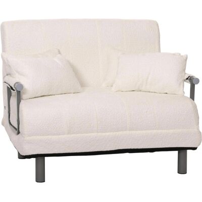 MCW Schlafsessel K29 Stoff Boucle 500g/m² Creme MCW Schlafsessel K29 Stoff Boucle 500g/m² Creme