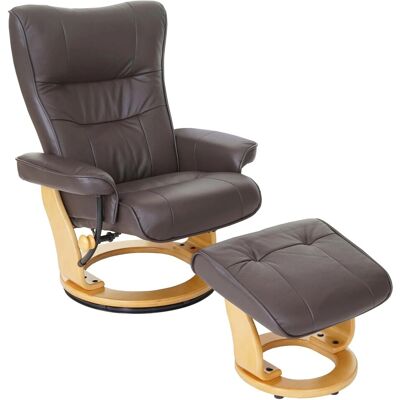 Robas Lund MCA Relaxsessel Montreal Echtleder 130kg Belastbar Braun Naturbraun Robas Lund MCA Relaxsessel Montreal Echtleder 130kg Belastbar Braun Naturbraun