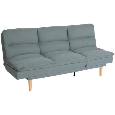 MCW Schlafsofa M79 Stoff/Textil Blau-Grau MCW Schlafsofa M79 Stoff/Textil Blau-Grau