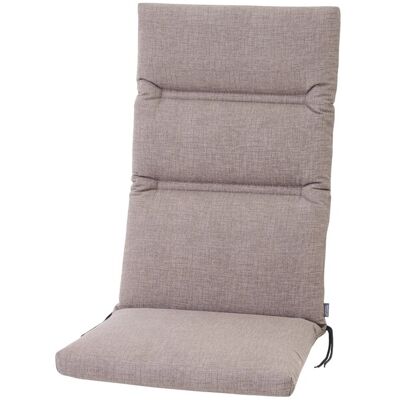 Siena Garden Sesselauflage Comfort 120 cm x 48 cm x 7 cm Taupe Siena Garden Sesselauflage Comfort 120 cm x 48 cm x 7 cm Taupe