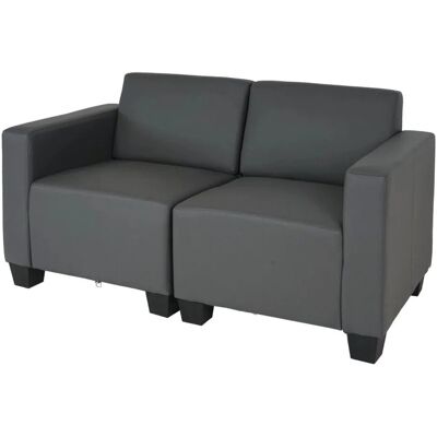 MCW 2-Sitzer Sofa Moncalieri Dunkelgrau MCW 2-Sitzer Sofa Moncalieri Dunkelgrau