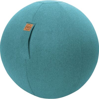 Sitting Ball Hocker Felt 150 l Aquamarin Sitting Ball Hocker Felt 150 l Aquamarin