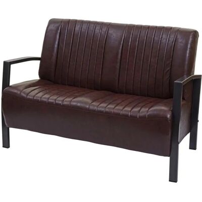 MCW 2er Sofa H10 Vintage Braun MCW 2er Sofa H10 Vintage Braun