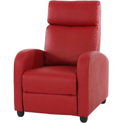 MCW Relaxsessel Dallas Rot MCW Relaxsessel Dallas Rot