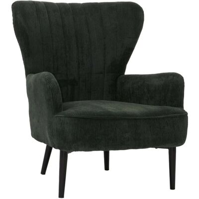 MCW Lounge-Sessel K37 Stoff Cord 290g/m² Dunkelgrün MCW Lounge-Sessel K37 Stoff Cord 290g/m² Dunkelgrün