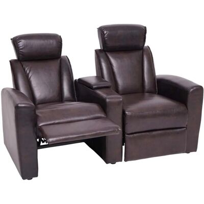 MCW H30 Fernsehsessel - Doppelrecliner, Stauraum, Luxus MCW H30 Fernsehsessel - Doppelrecliner, Stauraum, Luxus
