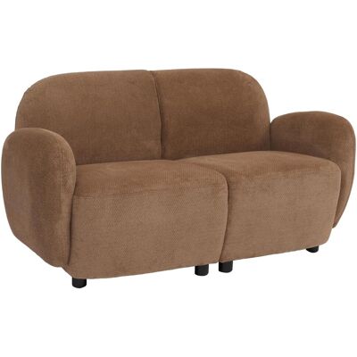 MCW 2er-Sofa P33 Stoff/Textil Chenille Öko-Tex Braun MCW 2er-Sofa P33 Stoff/Textil Chenille Öko-Tex Braun