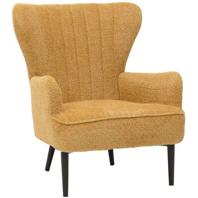 MCW Lounge-Sessel K37 Stoff Chenille 500g/m² Gelb MCW Lounge-Sessel K37 Stoff Chenille 500g/m² Gelb