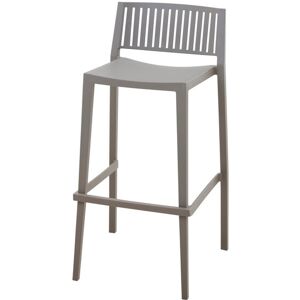 Siena Garden Barstuhl Lane 50 cm x 52 cm x 98 cm Taupe Siena Garden Barstuhl Lane 50 cm x 52 cm x 98 cm Taupe