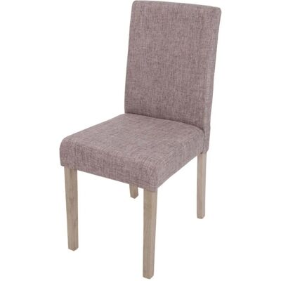 MCW Esszimmerstuhl Littau Grau Braune Beine MCW Esszimmerstuhl Littau Grau Braune Beine