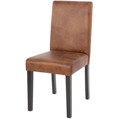 MCW Esszimmerstuhl Littau Textil Wildlederimitat Dunkle Beine MCW Esszimmerstuhl Littau Textil Wildlederimitat Dunkle Beine