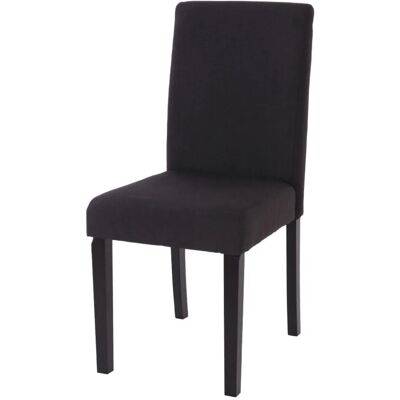 MCW Esszimmerstuhl Littau Schwarz Dunkle Beine MCW Esszimmerstuhl Littau Schwarz Dunkle Beine
