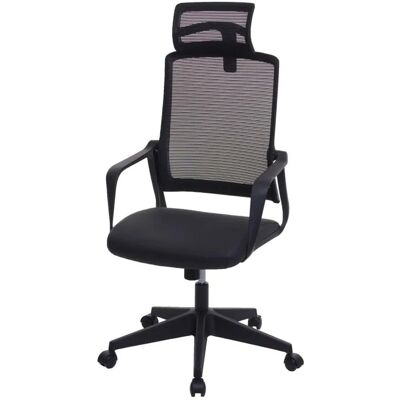 MCW Bürostuhl J52 Schwarz MCW Bürostuhl J52 Schwarz