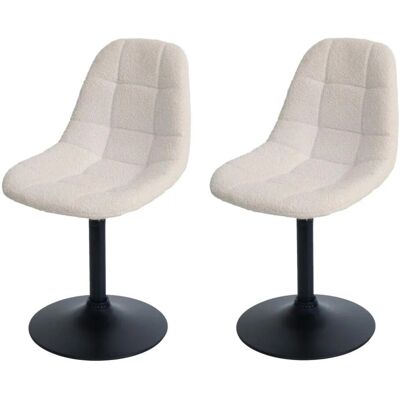 MCW Esszimmerstuhl A60 2er-Set Beige MCW Esszimmerstuhl A60 2er-Set Beige